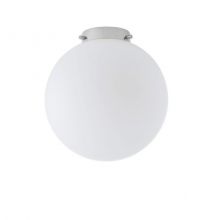 Alur 1 plafon chrom/biały 1x25W E27